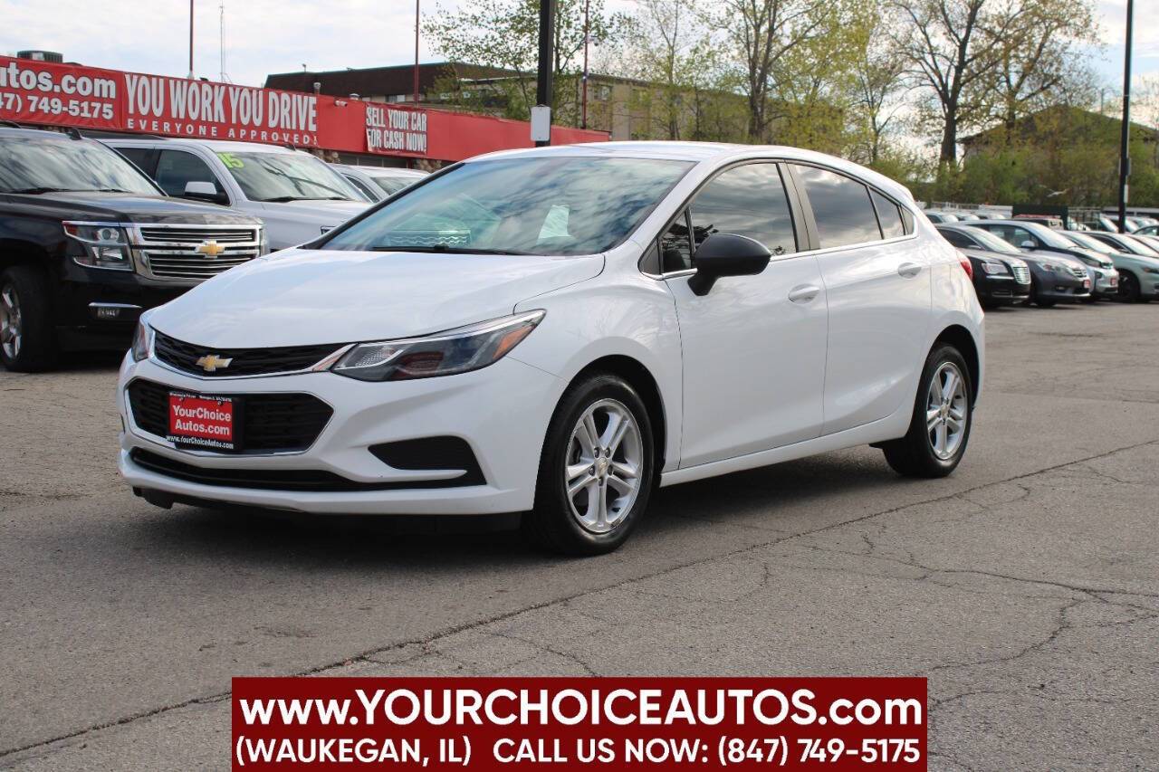 2018 Chevrolet Cruze LT — Hatchback — 146,381 mi — Waukegan, IL
