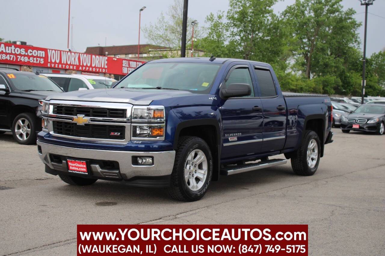 2014 Chevrolet Silverado 1500 LT — Pickup Truck — 92,888 mi — Waukegan, IL