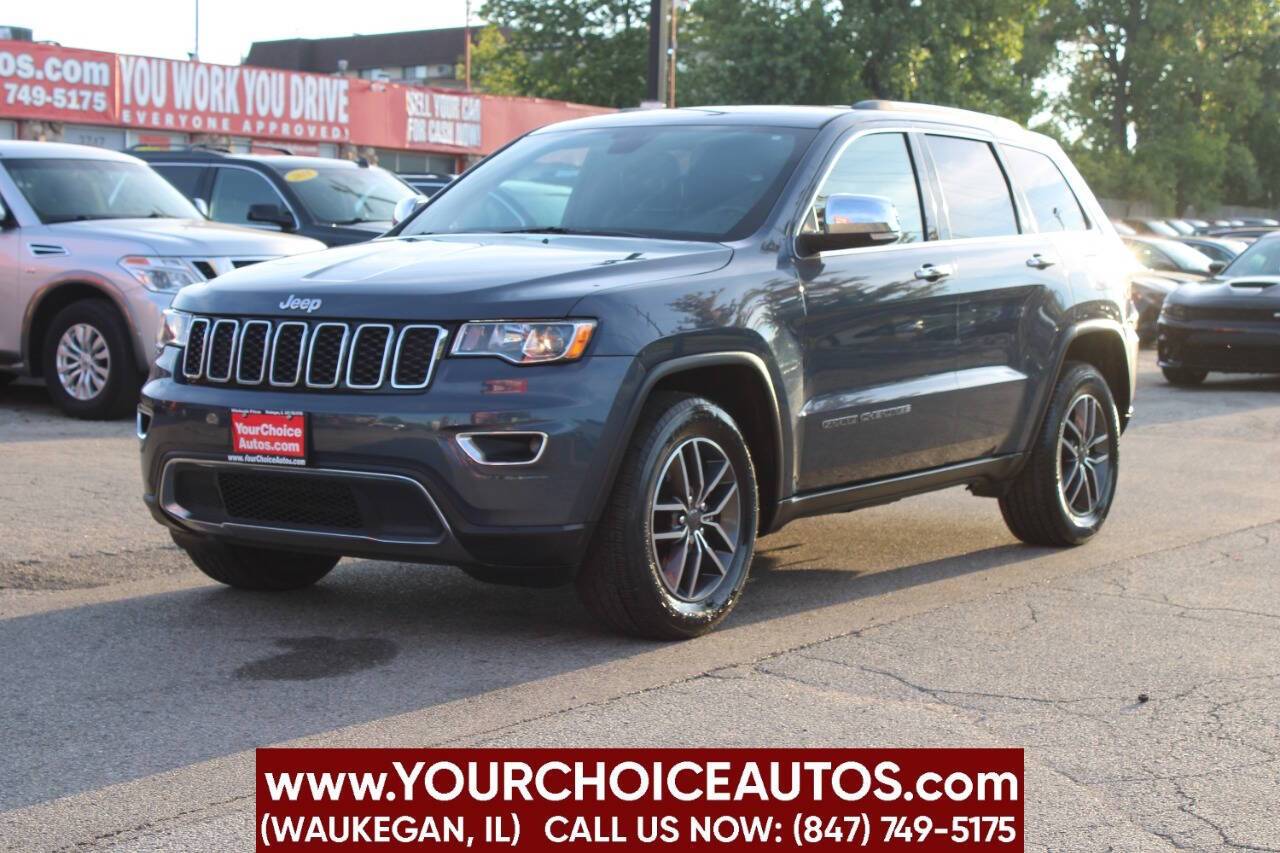 2019 Jeep Grand Cherokee Limited — SUV — 125,662 mi — Waukegan, IL