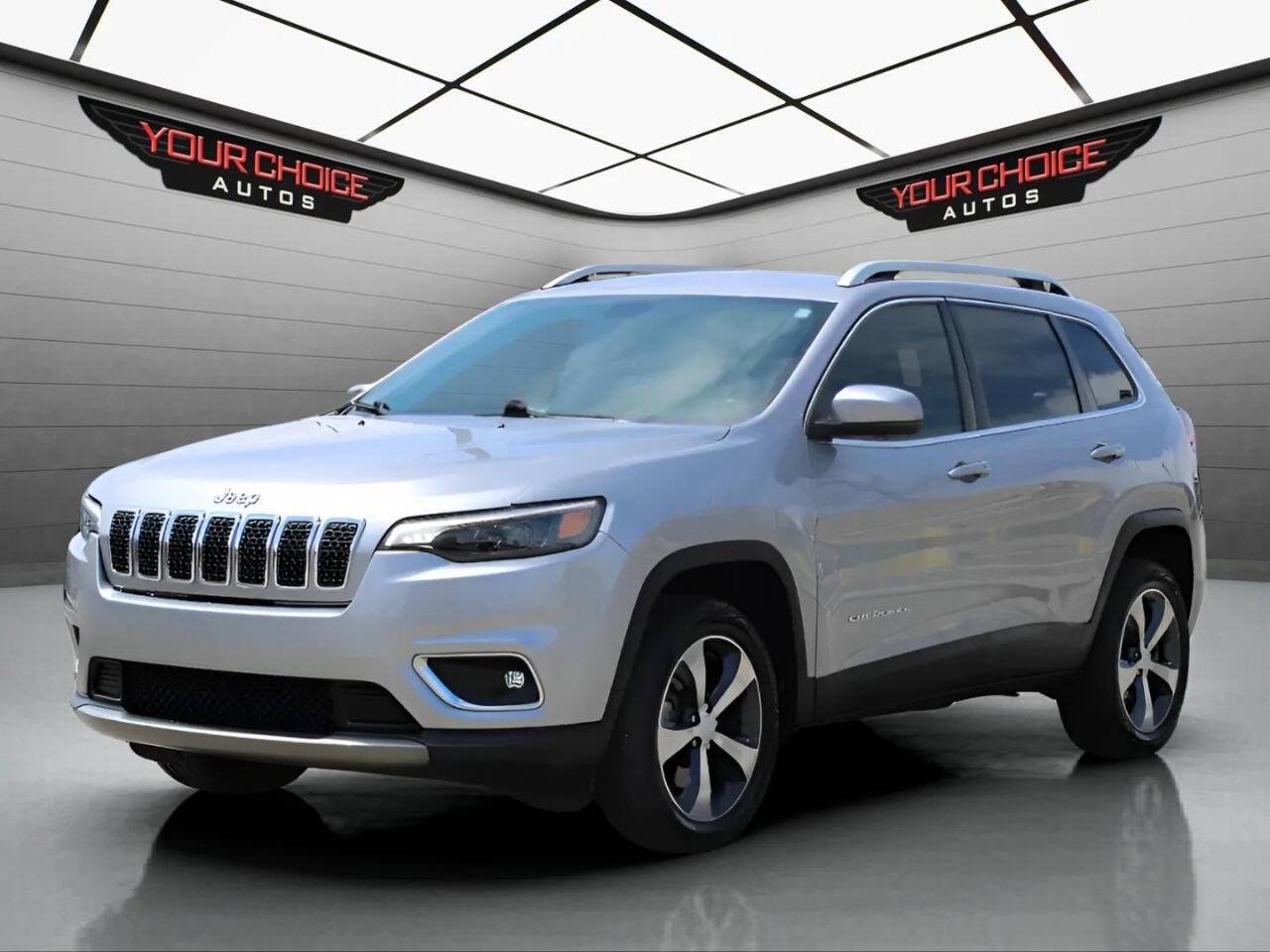 2019 Jeep Cherokee Limited — SUV — 135,547 mi — Waukegan, IL