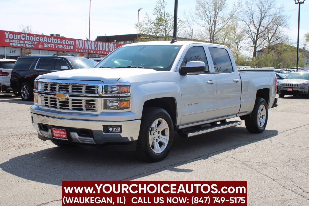 2015 Chevrolet Silverado 1500 LT — Pickup Truck — 149,921 mi — Waukegan, IL