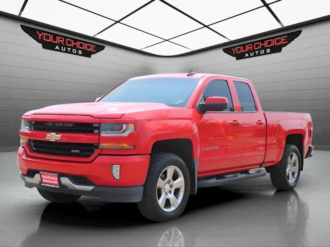2017 Chevrolet Silverado 1500 LT — Pickup Truck — 141,851 mi — Waukegan, IL