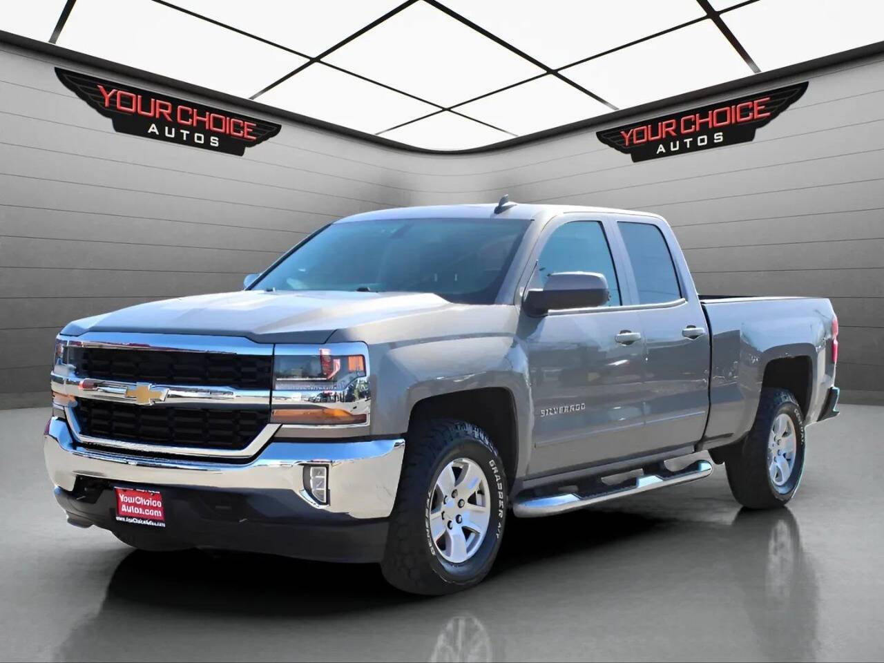 2017 Chevrolet Silverado 1500 LT — Pickup Truck — 106,789 mi — Waukegan, IL