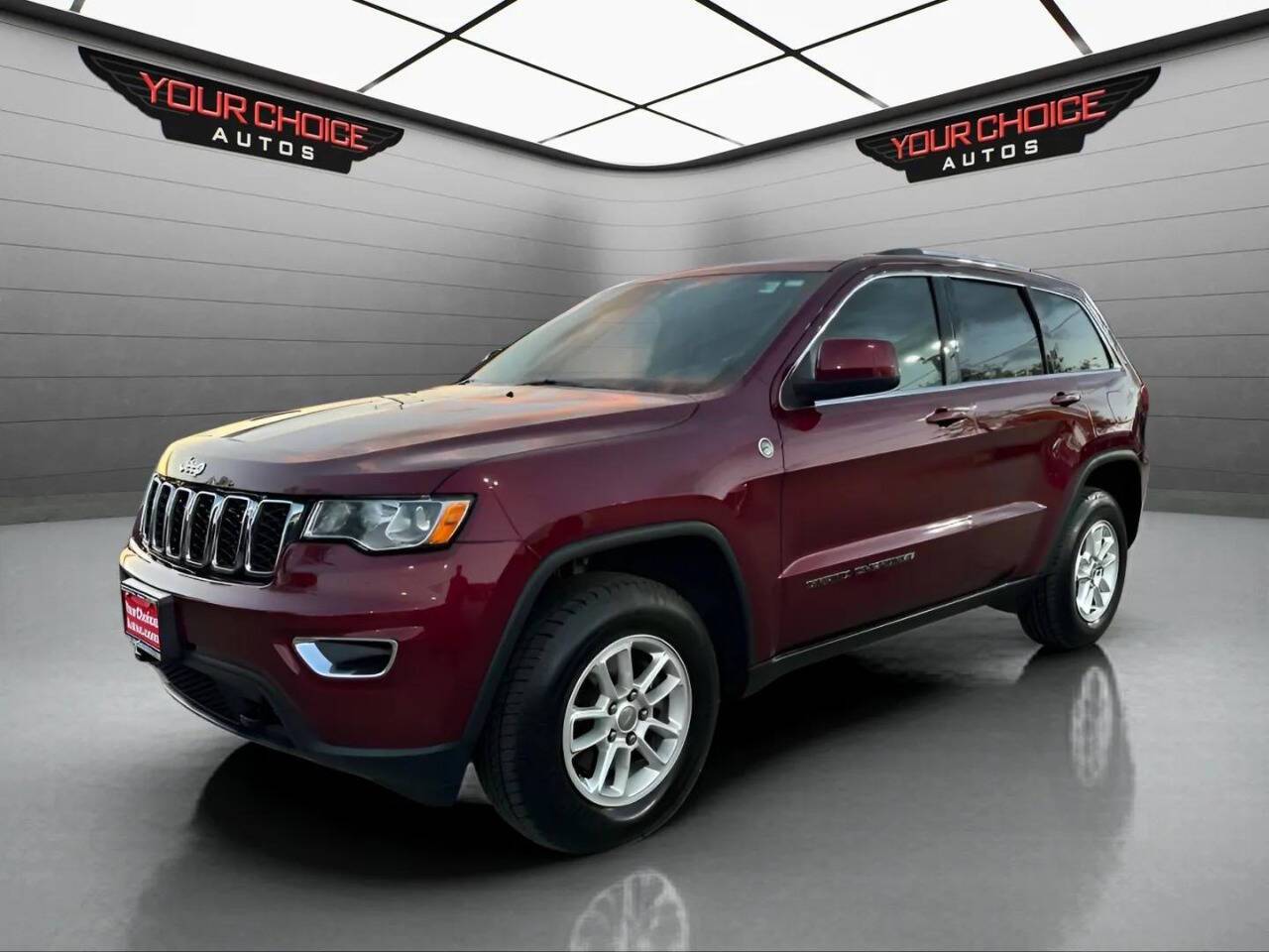 2018 Jeep Grand Cherokee Laredo E — SUV — 122,822 mi — Waukegan, IL