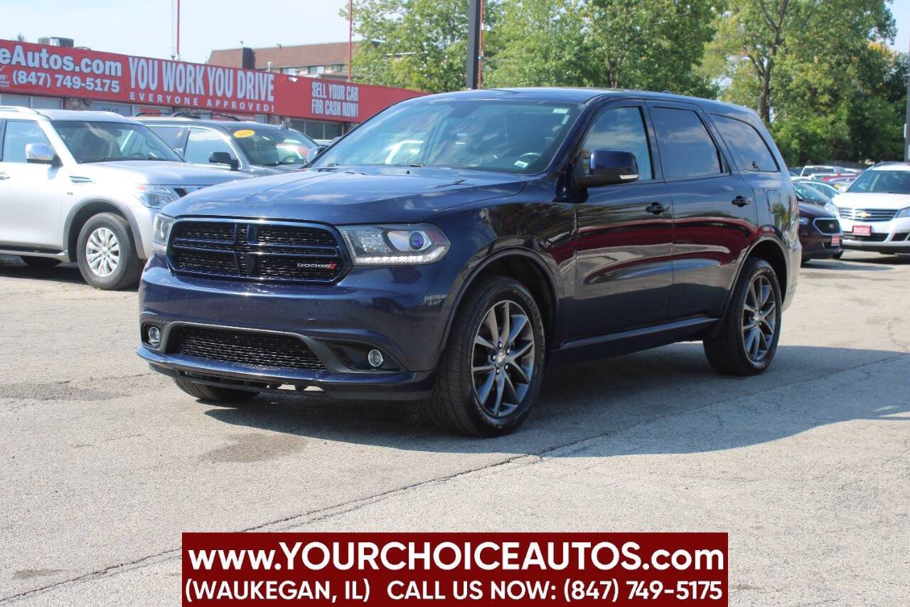2017 Dodge Durango GT — SUV — 131,493 mi — Waukegan, IL