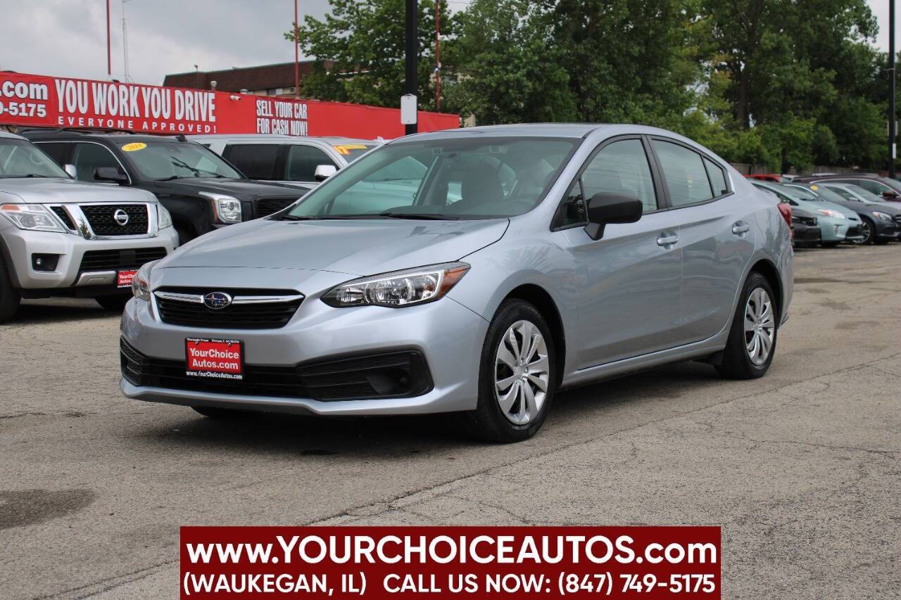 2022 Subaru Impreza 2.0i — Sedan — 57,089 mi — Waukegan, IL