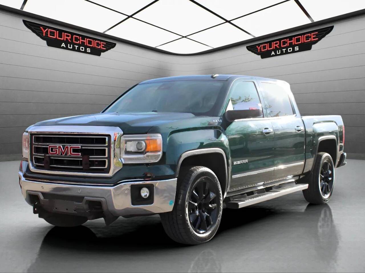 2014 GMC Sierra 1500 SLT — Pickup Truck — 94,237 mi — Waukegan, IL
