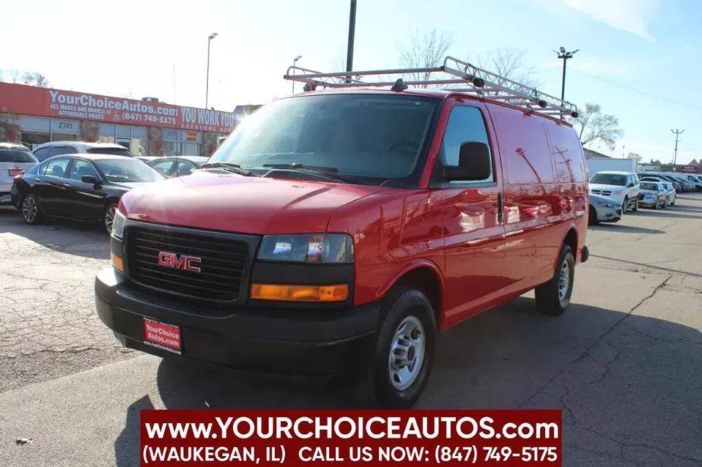 2018 GMC Savana Cargo Van Base — Cargo Van — 169,252 mi — Waukegan, IL