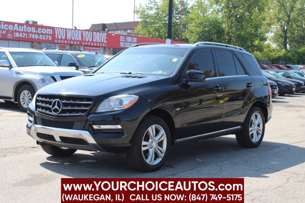 2012 Mercedes-Benz M-Class ML 350 — SUV — 123,324 mi — Waukegan, IL