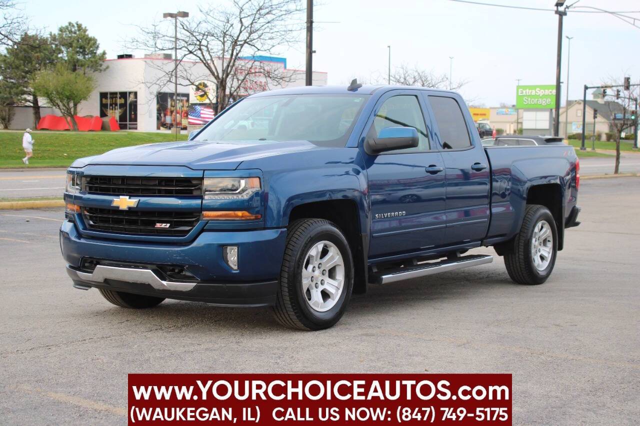 2018 Chevrolet Silverado 1500 LT — Pickup Truck — 127,729 mi — Waukegan, IL