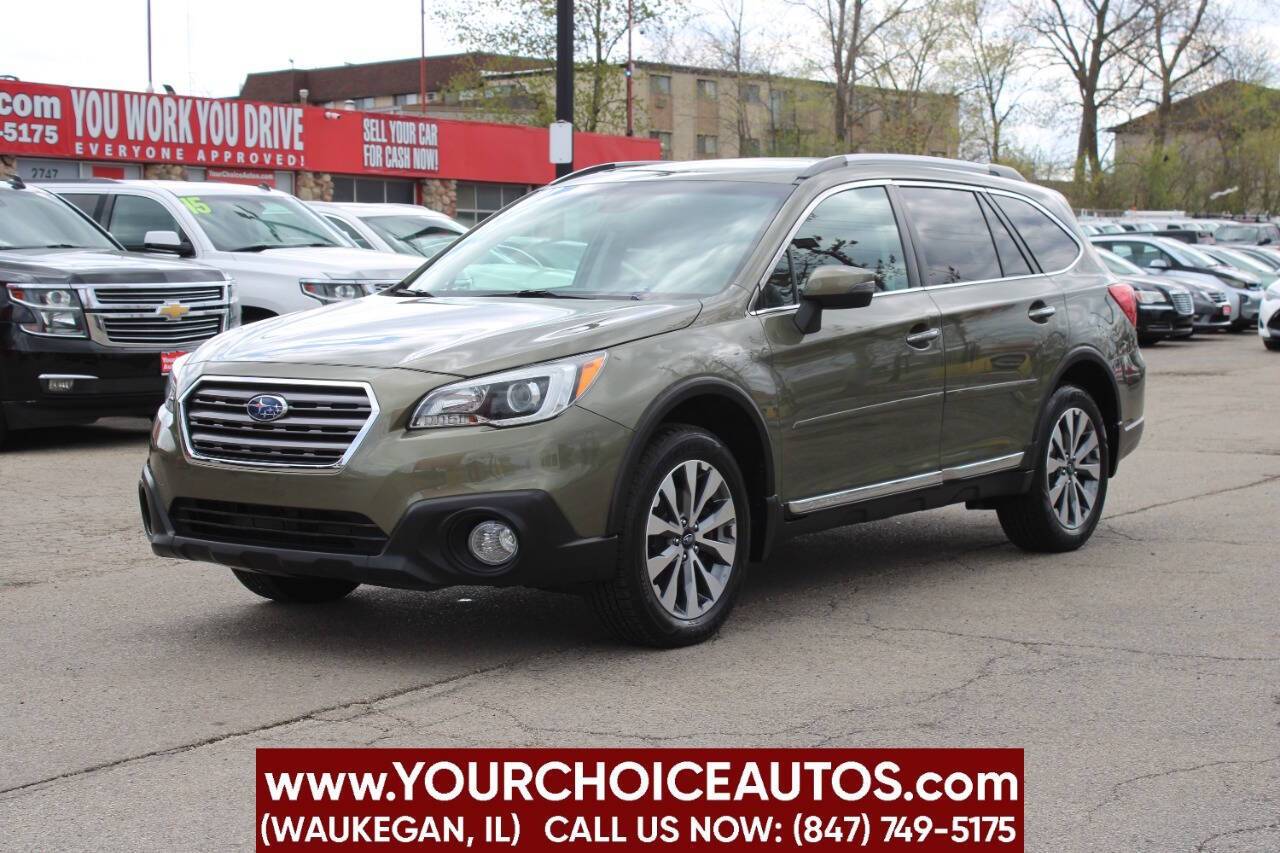 2017 Subaru Outback 3.6R Touring — SUV — 107,390 mi — Waukegan, IL