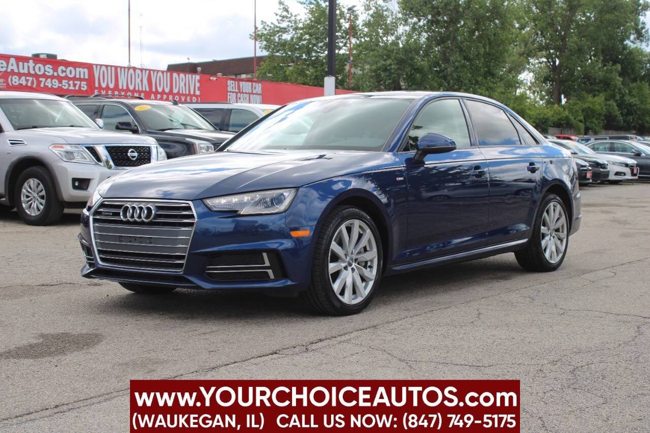 2018 Audi A4 Premium — Sedan — 128,970 mi — Waukegan, IL