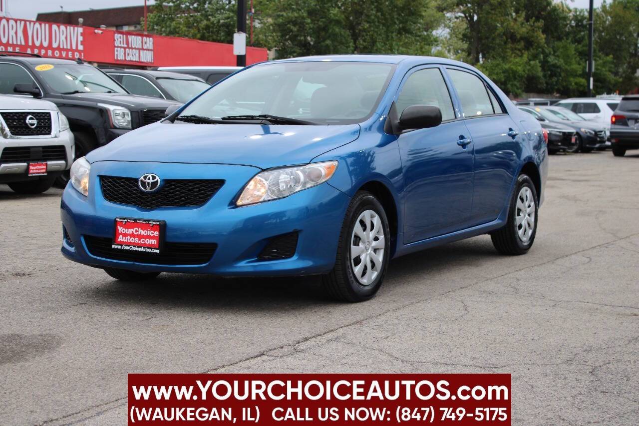 2010 Toyota Corolla Base — Sedan — 60,750 mi — Waukegan, IL