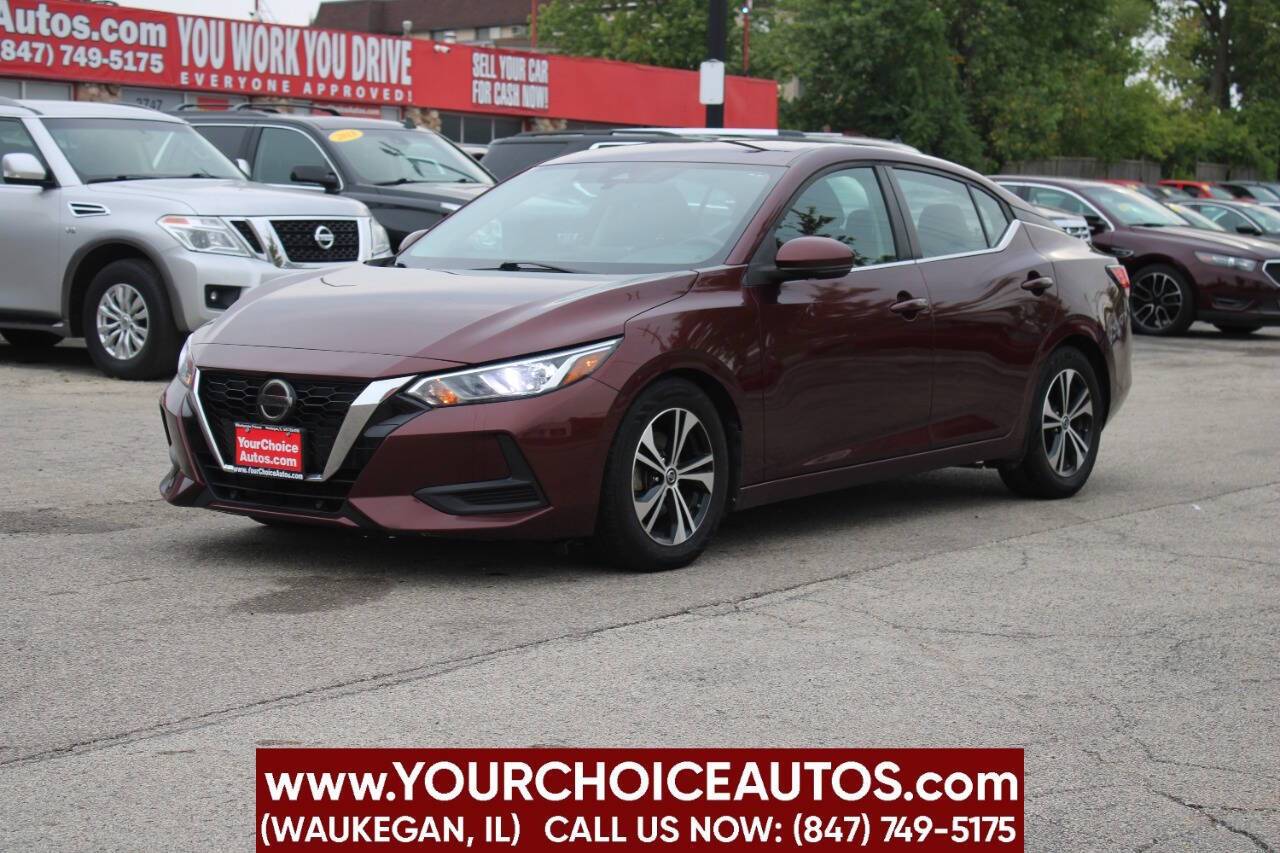 2020 Nissan Sentra SV — Sedan — 112,364 mi — Waukegan, IL