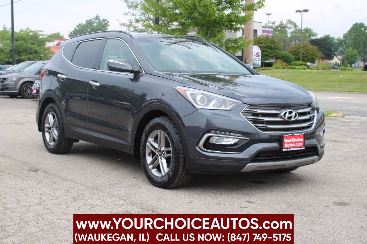 2018 Hyundai Santa Fe Sport Base — SUV — 126,258 mi — Waukegan, IL