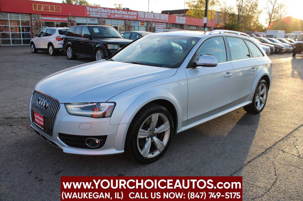 2013 Audi allroad Premium Plus — Wagon — 148,515 mi — Waukegan, IL