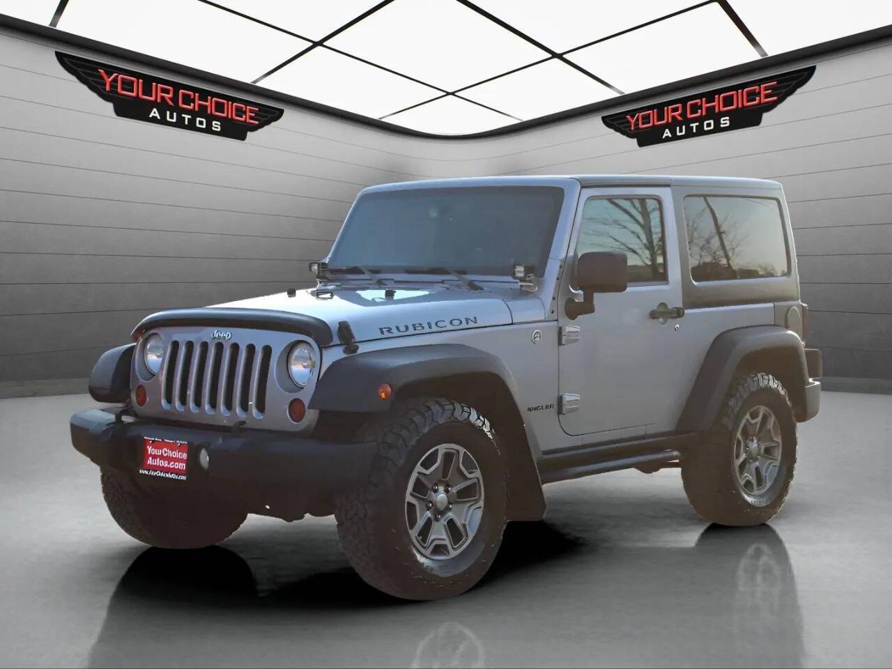 2013 Jeep Wrangler Rubicon — SUV — 127,185 mi — Waukegan, IL