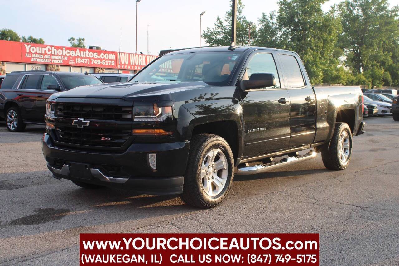 2016 Chevrolet Silverado 1500 LT — Pickup Truck — 155,381 mi — Waukegan, IL