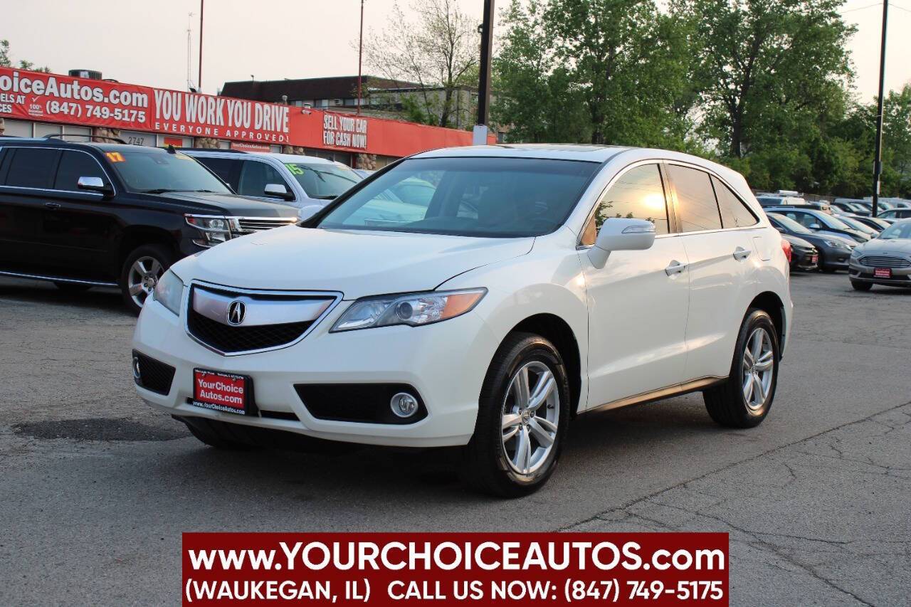 2015 Acura RDX Technology Package — SUV — 122,047 mi — Waukegan, IL