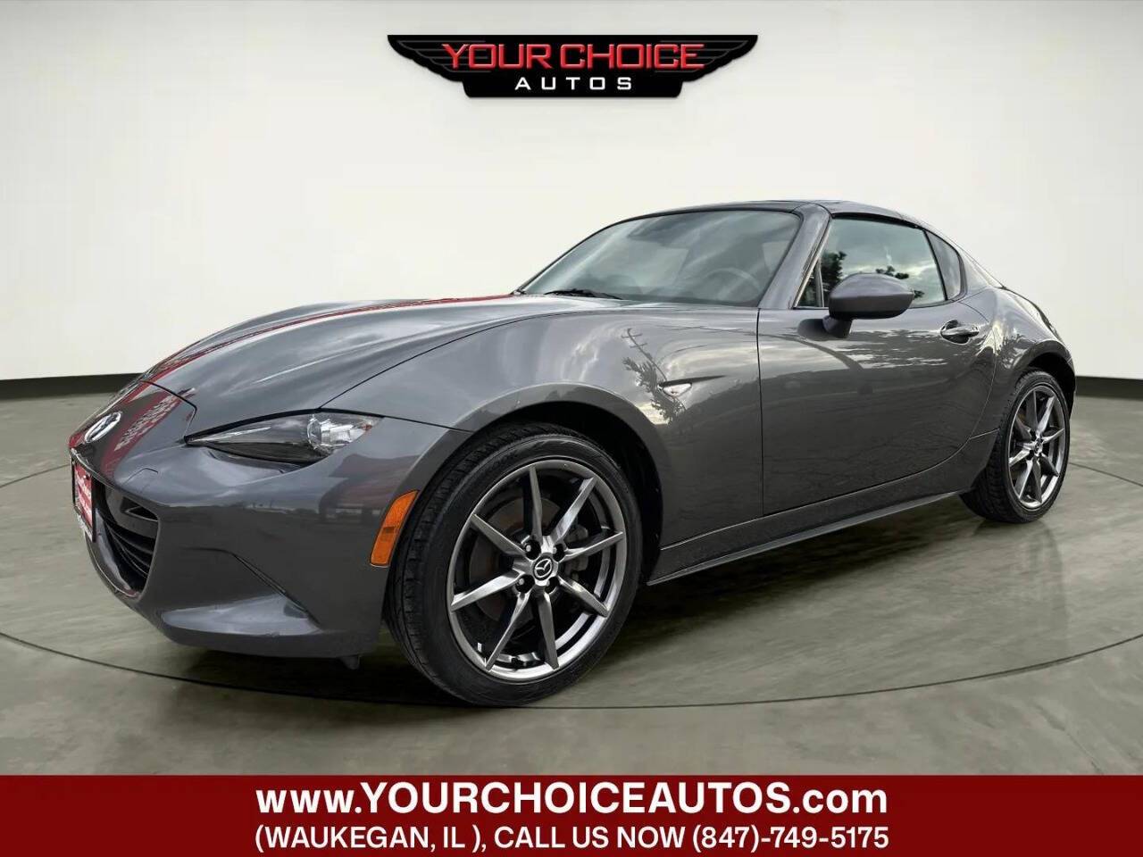2017 Mazda MX-5 Miata Launch Edition