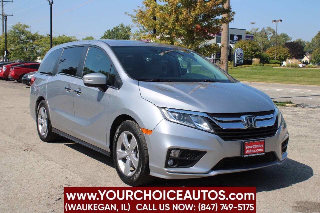 2019 Honda Odyssey EX-L — Minivan — 156,118 mi — Waukegan, IL