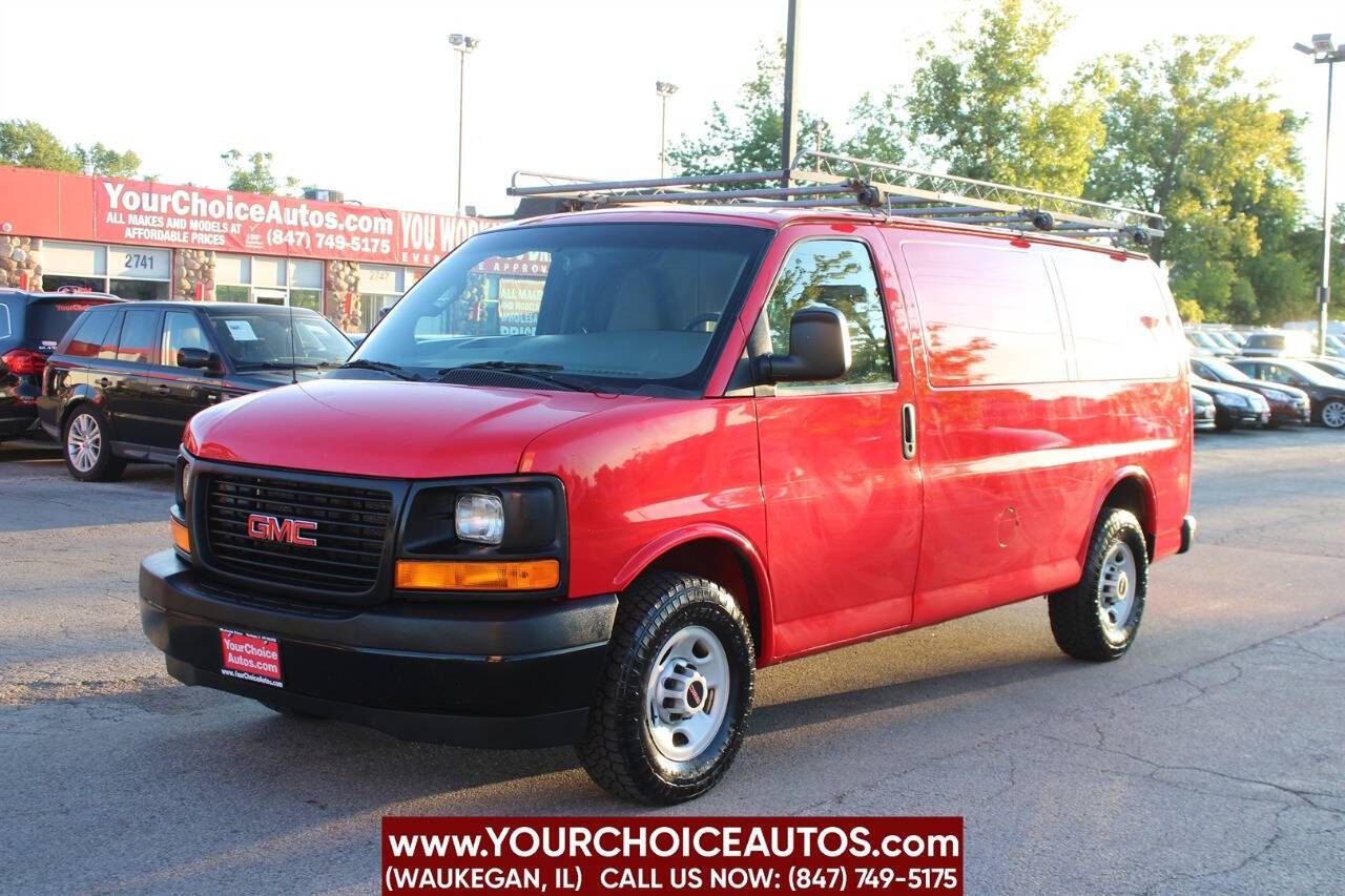 2017 GMC Savana Cargo Van Base — Cargo Van — 163,943 mi — Waukegan, IL