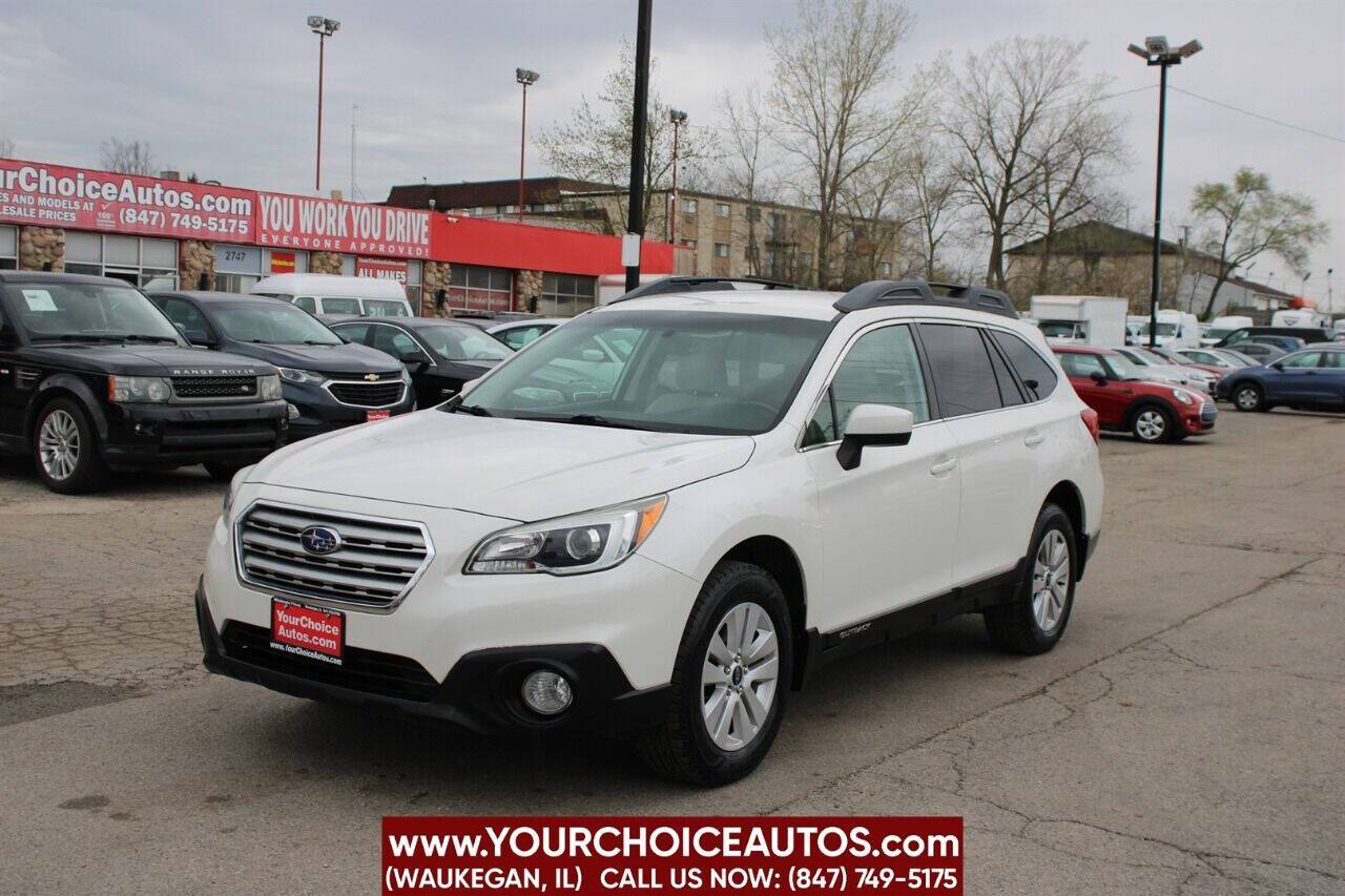 2015 Subaru Outback 2.5i Premium — SUV — 130,663 mi — Waukegan, IL