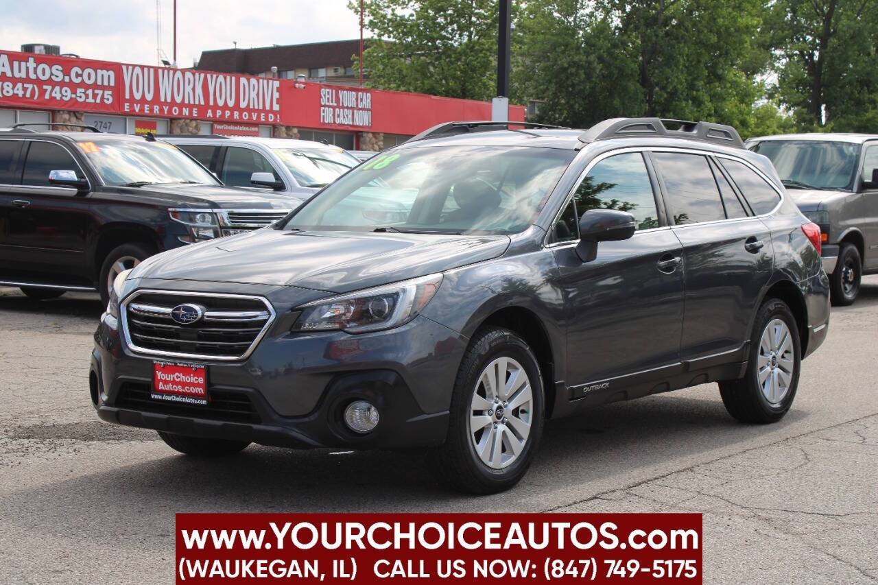 2018 Subaru Outback 2.5i Premium — SUV — 134,159 mi — Waukegan, IL