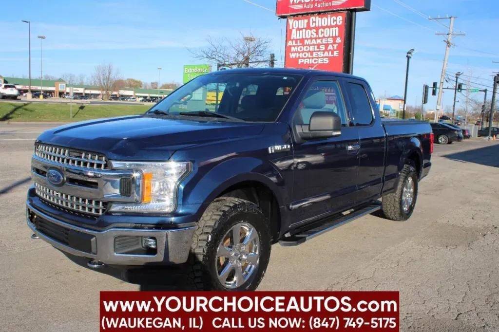 2018 Ford F-150 XLT — Pickup Truck — 119,859 mi — Waukegan, IL