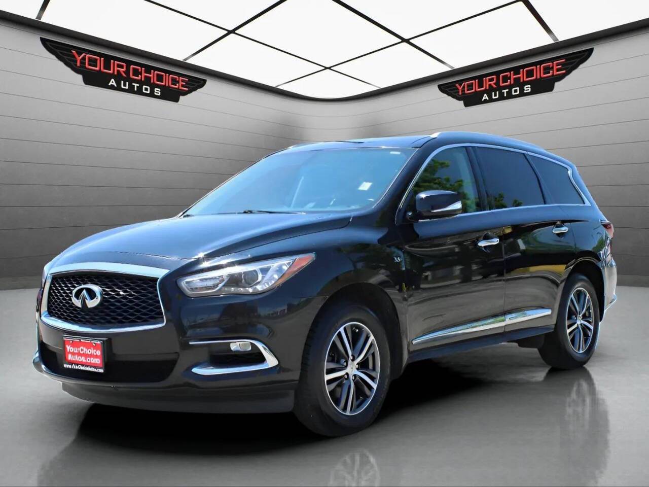 2017 INFINITI QX60 3.5 — SUV — 123,175 mi — Waukegan, IL