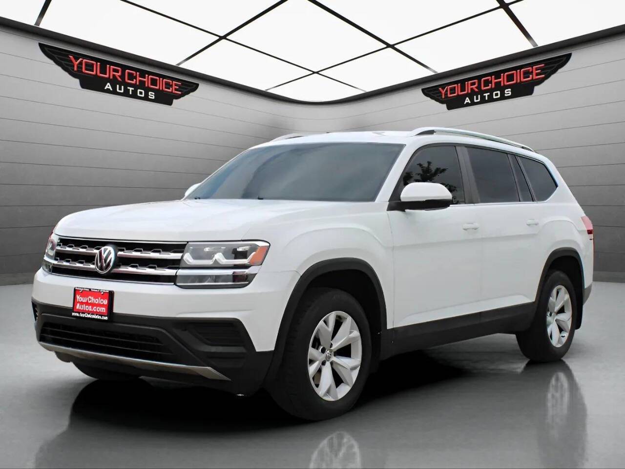 2019 Volkswagen Atlas S — SUV — 94,645 mi — Waukegan, IL