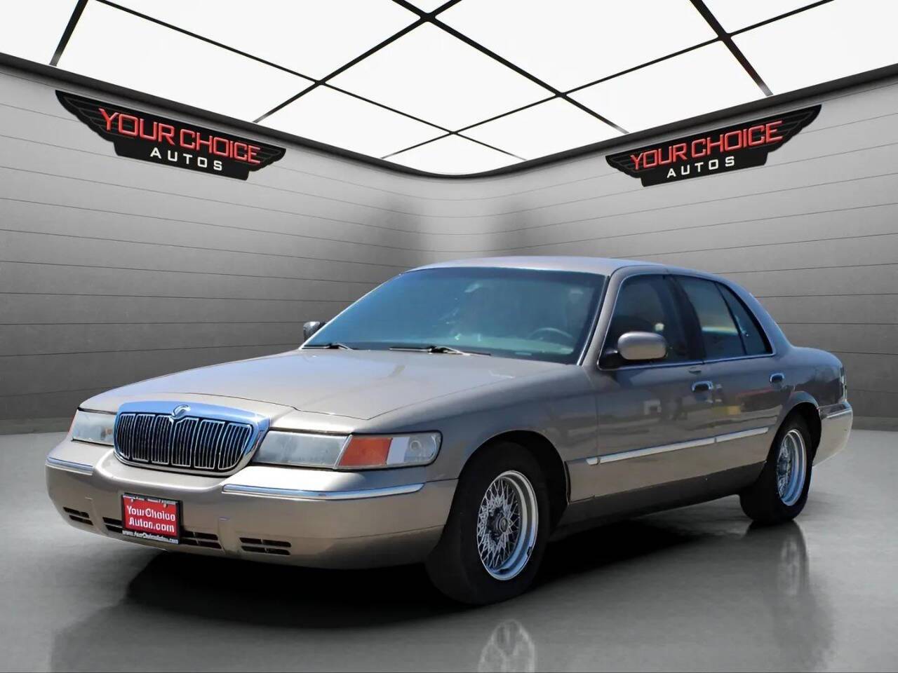 2001 Mercury Grand Marquis