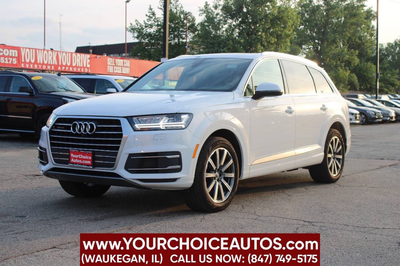 2019 Audi Q7 SE Premium Plus — SUV — 137,998 mi — Waukegan, IL