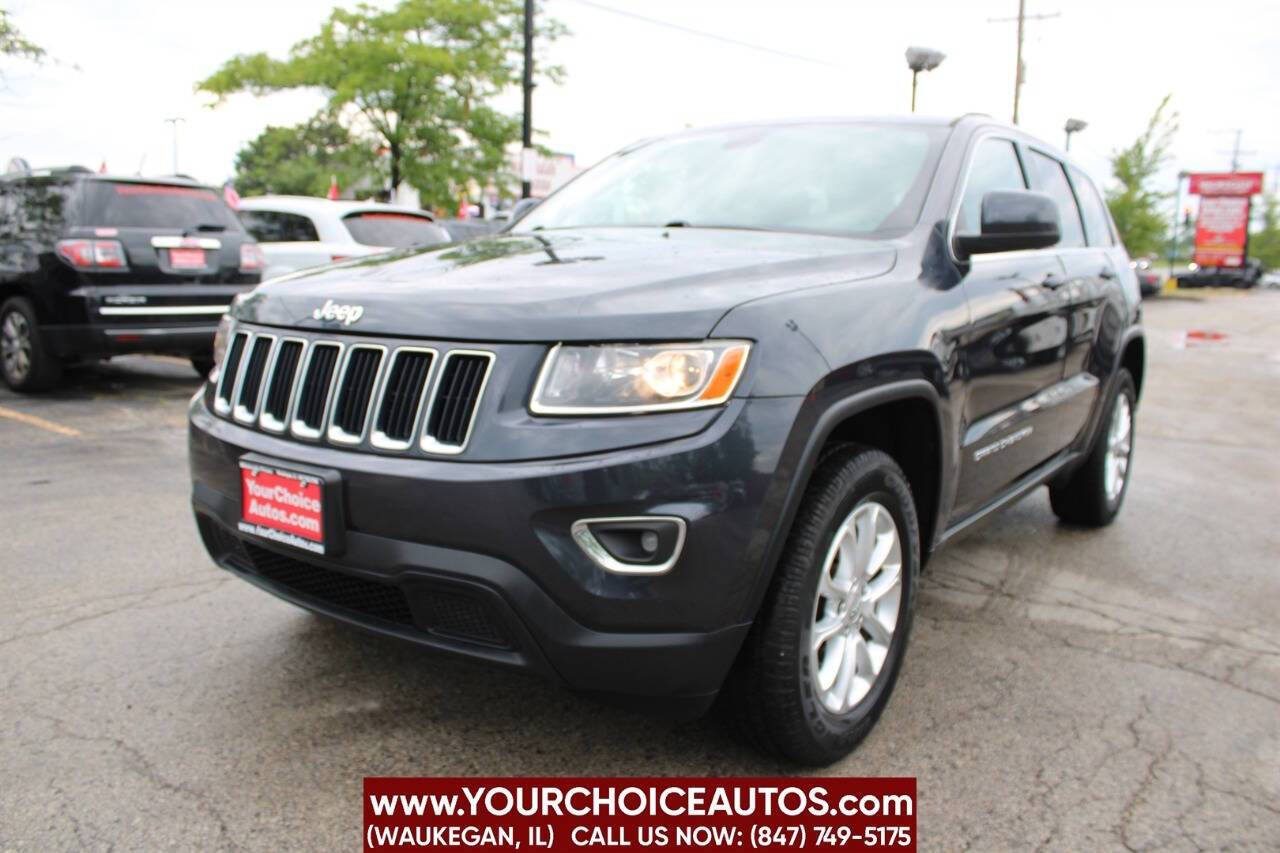 2016 Jeep Grand Cherokee Laredo — SUV — 106,457 mi — Waukegan, IL