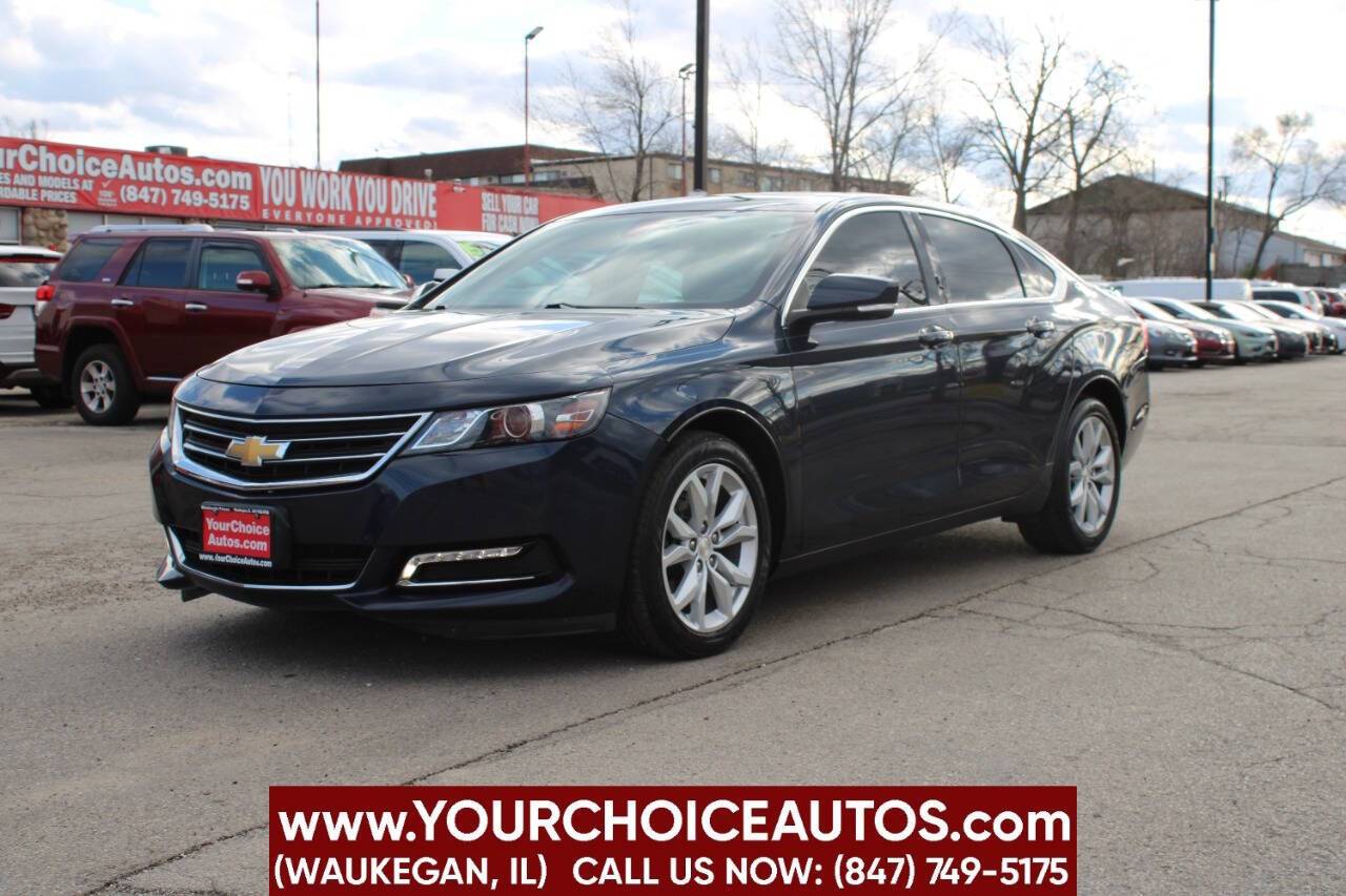 2019 Chevrolet Impala LT — Sedan — 124,384 mi — Waukegan, IL