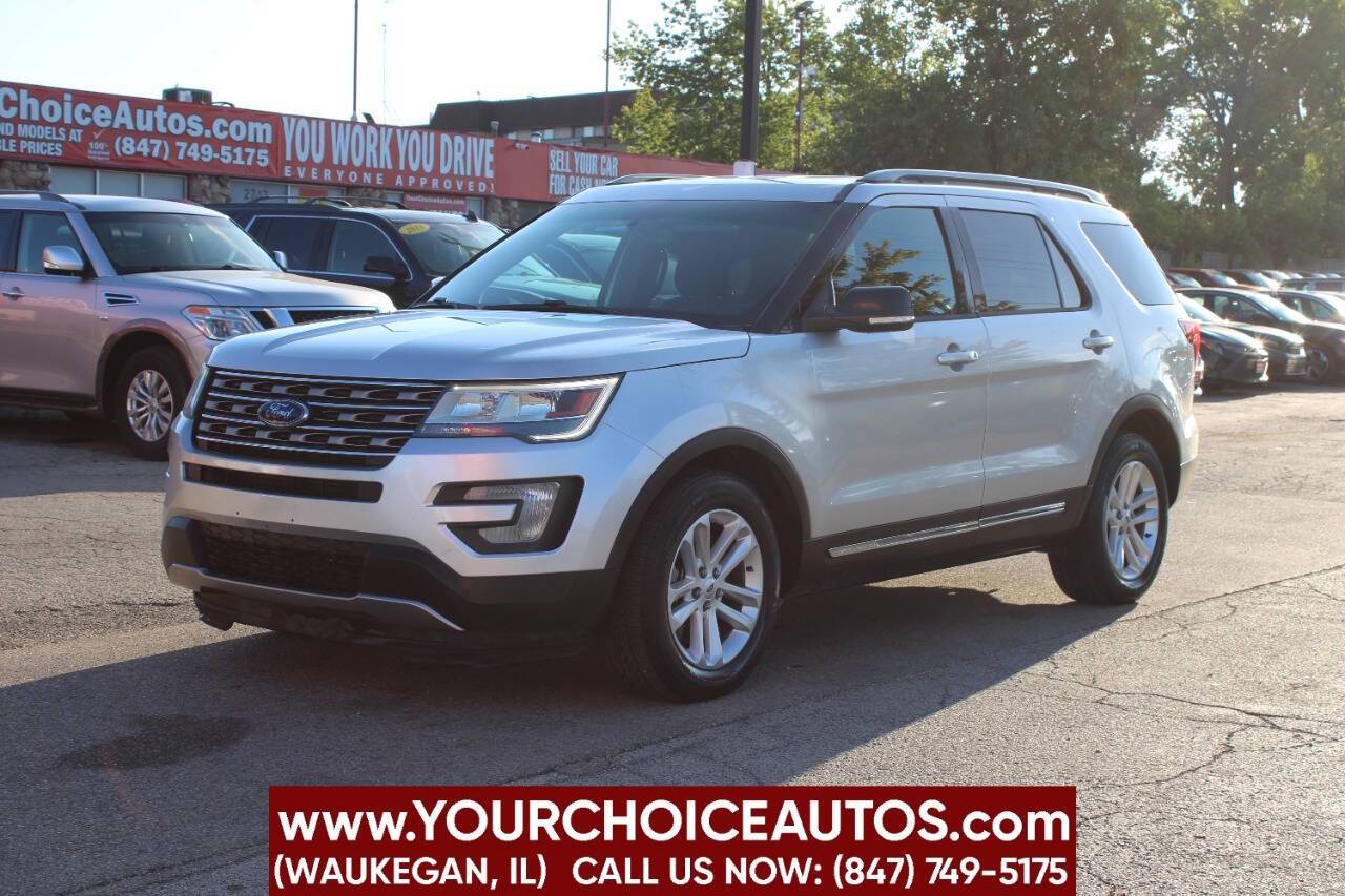 2016 Ford Explorer XLT — SUV — 133,665 mi — Waukegan, IL