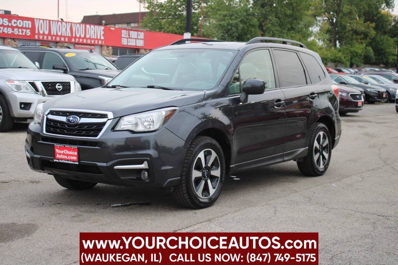 2017 Subaru Forester 2.5i Premium — SUV — 140,532 mi — Waukegan, IL
