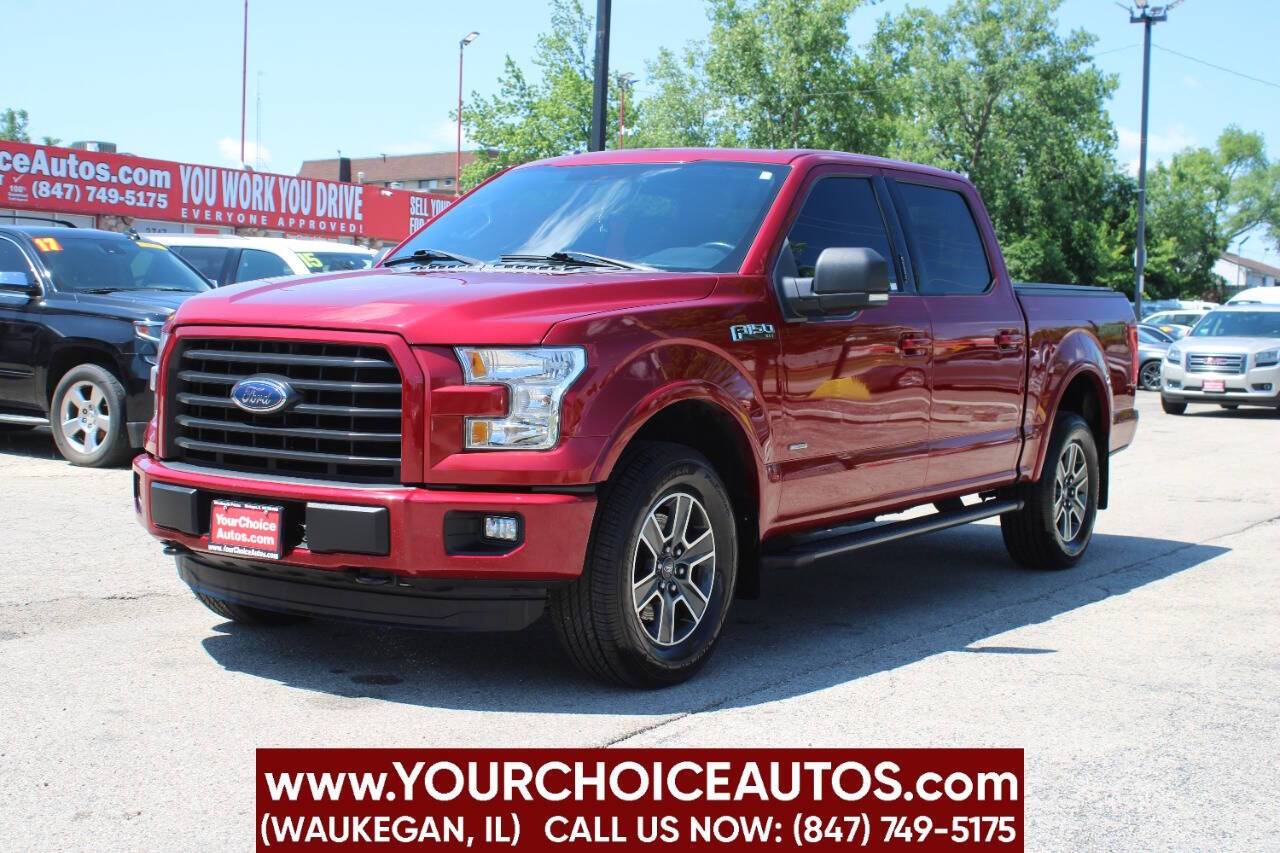 2015 Ford F-150 XLT — Pickup Truck — 159,171 mi — Waukegan, IL