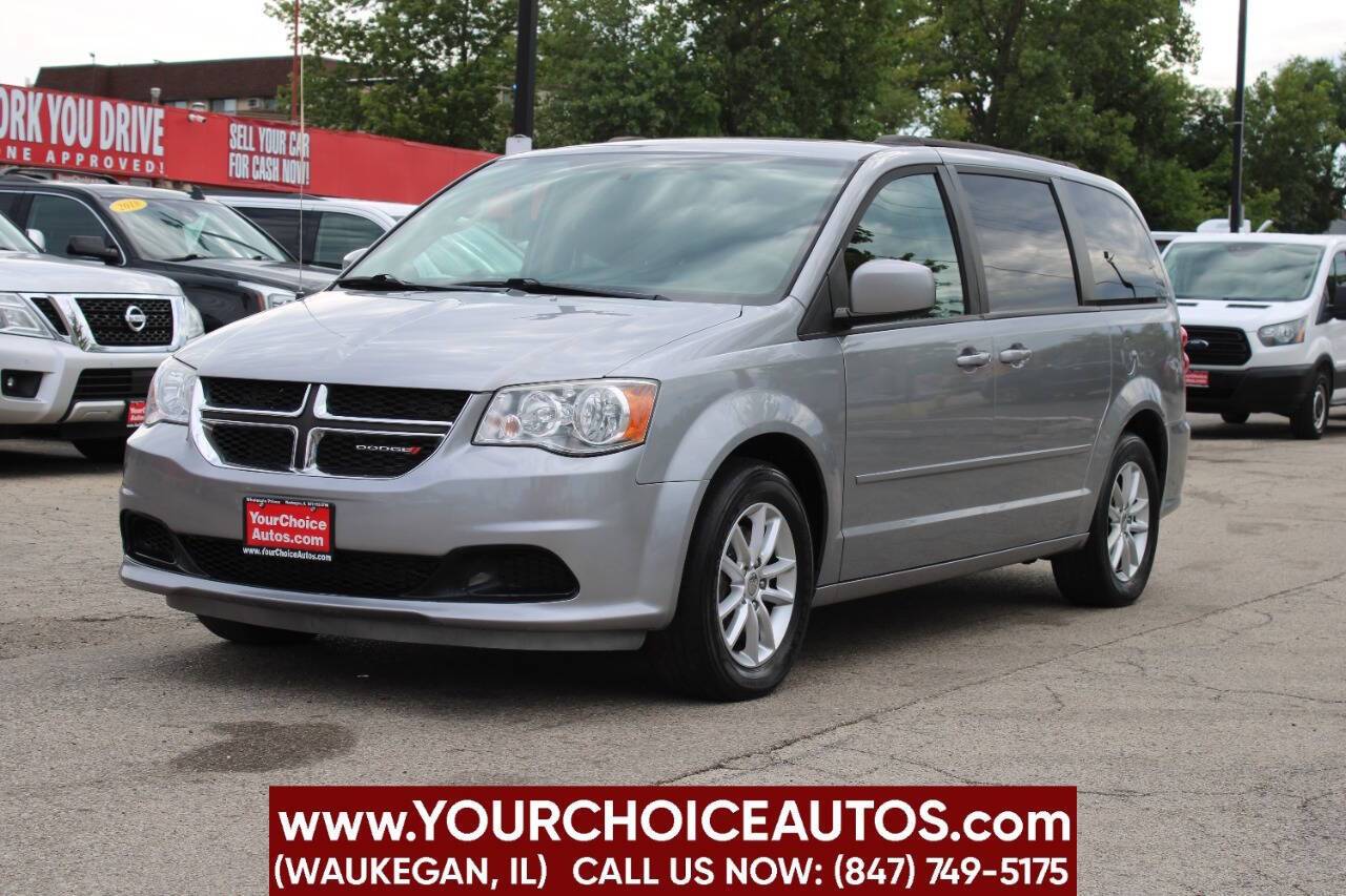 2015 Dodge Grand Caravan SXT — Minivan — 99,765 mi — Waukegan, IL