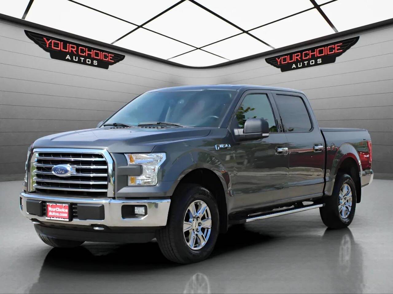 2016 Ford F-150 XLT — Pickup Truck — 143,238 mi — Waukegan, IL