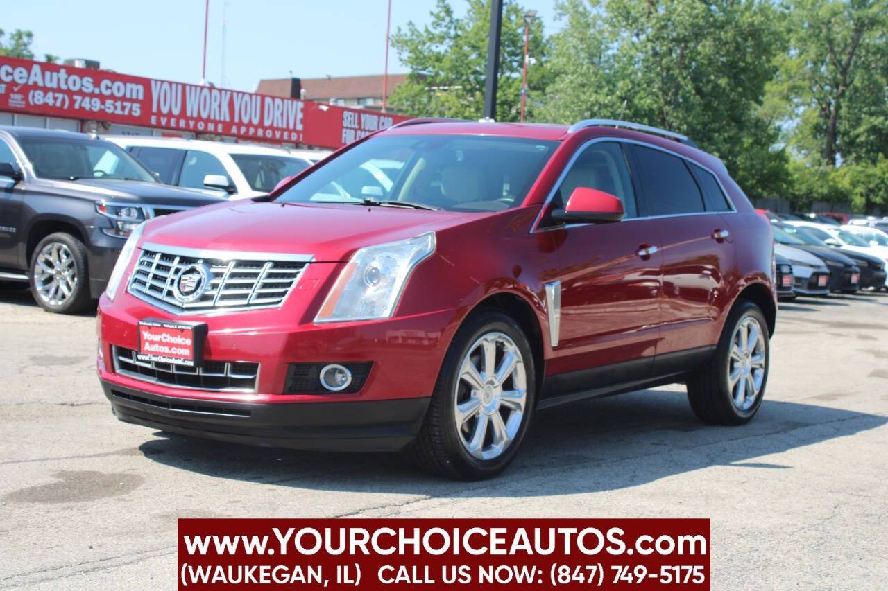 2014 Cadillac SRX Premium Collection — SUV — 169,950 mi — Waukegan, IL