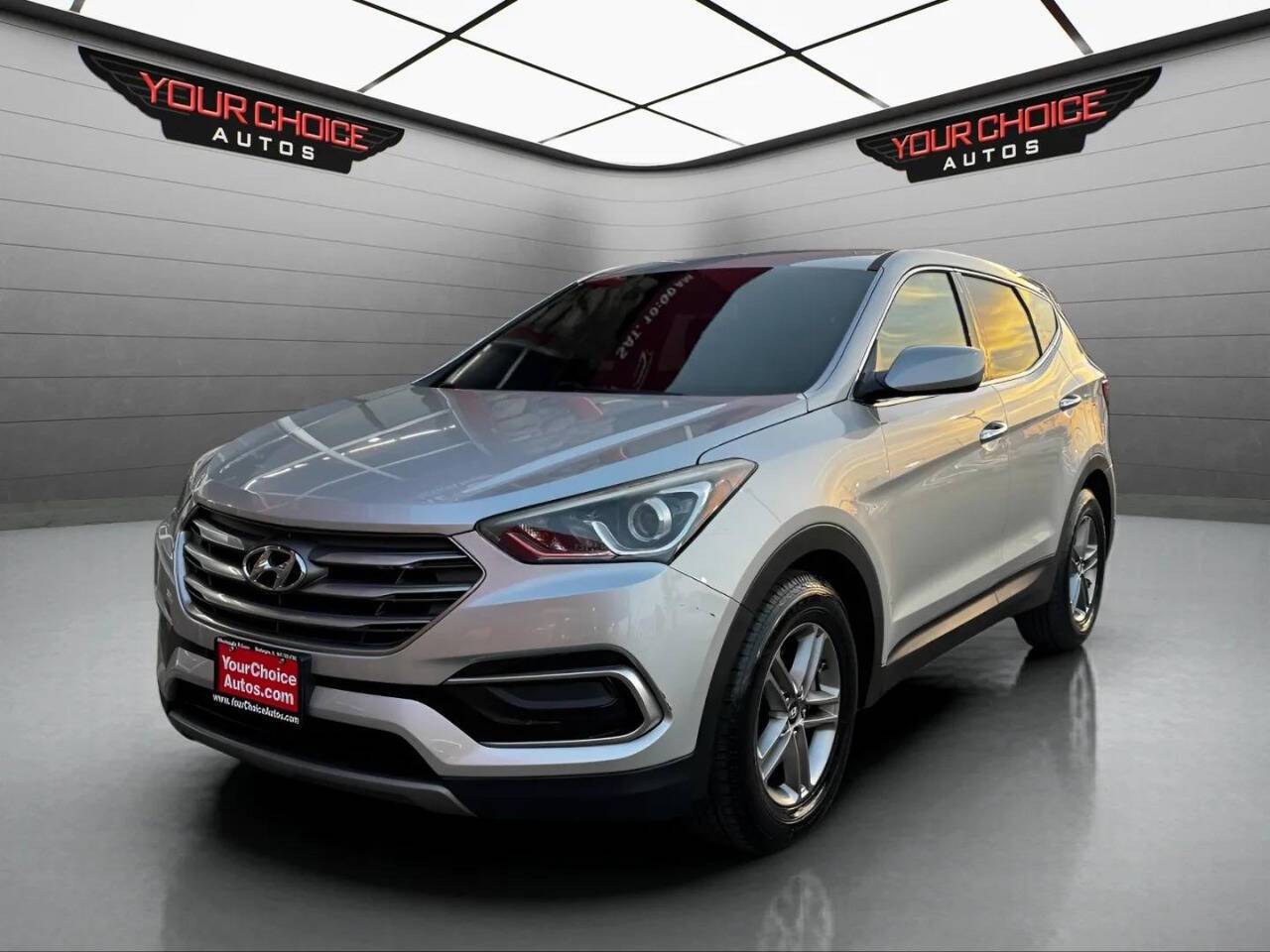 2017 Hyundai Santa Fe Sport Base — SUV — 104,660 mi — Waukegan, IL