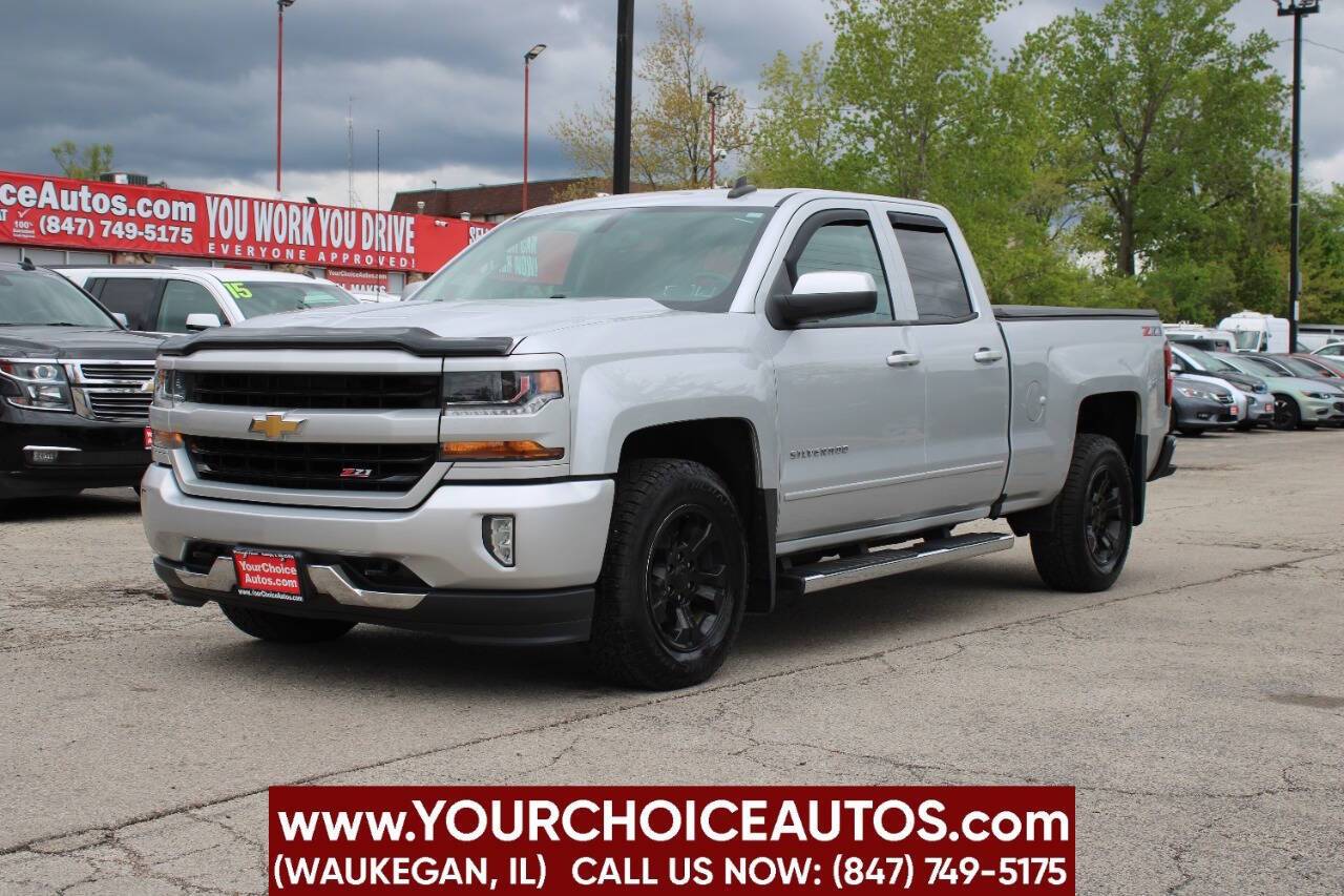2018 Chevrolet Silverado 1500 LT — Pickup Truck — 84,438 mi — Waukegan, IL