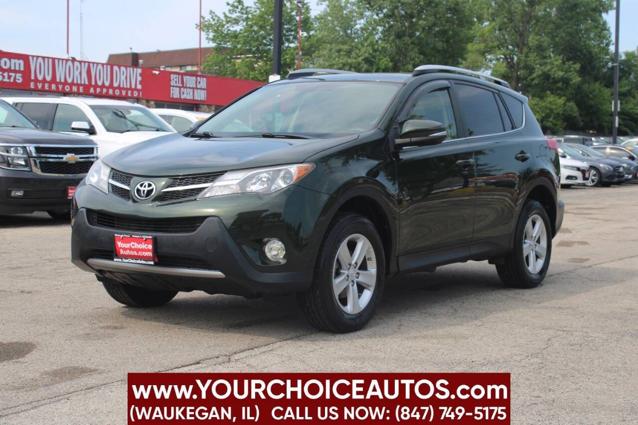 2013 Toyota RAV4 XLE — SUV — 153,345 mi — Waukegan, IL