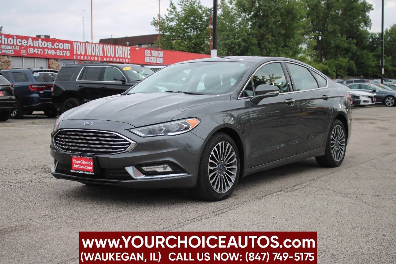 2017 Ford Fusion SE — Sedan — 148,392 mi — Waukegan, IL
