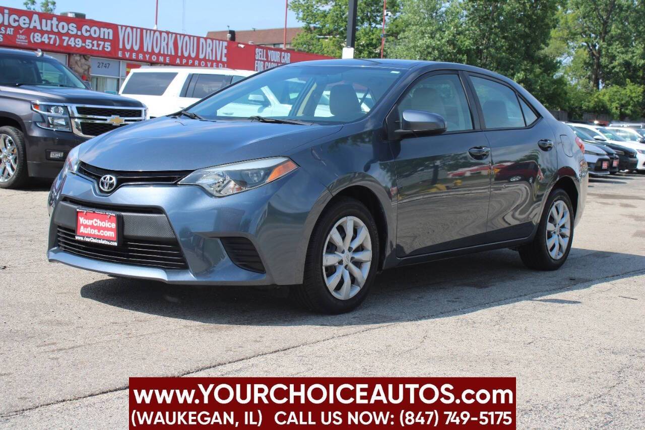 2016 Toyota Corolla LE — Sedan — 114,868 mi — Waukegan, IL