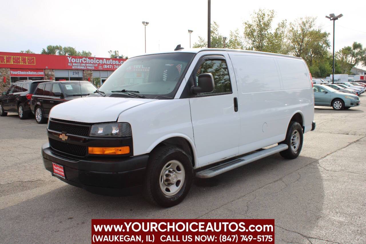 2019 Chevrolet Express Cargo Van Base — Cargo Van — 143,665 mi — Waukegan, IL