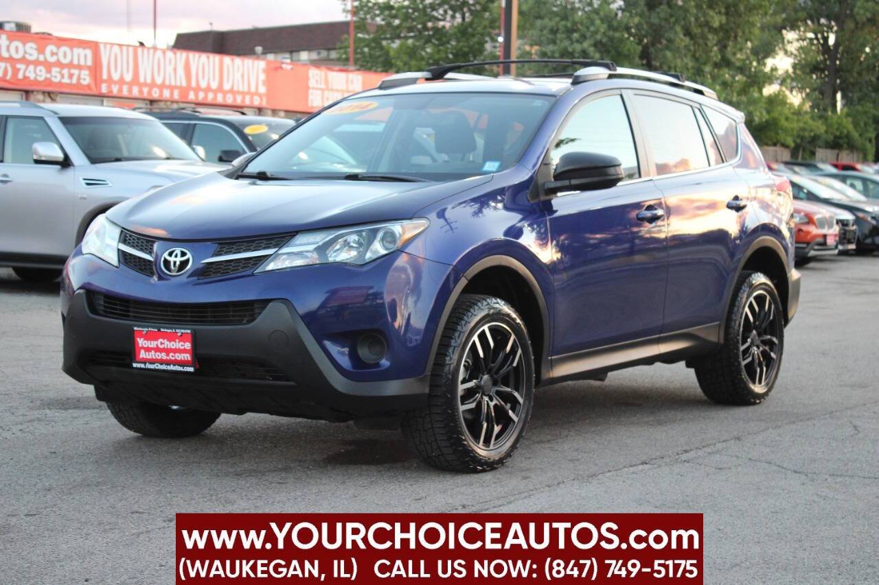 2014 Toyota RAV4 LE — SUV — 126,619 mi — Waukegan, IL