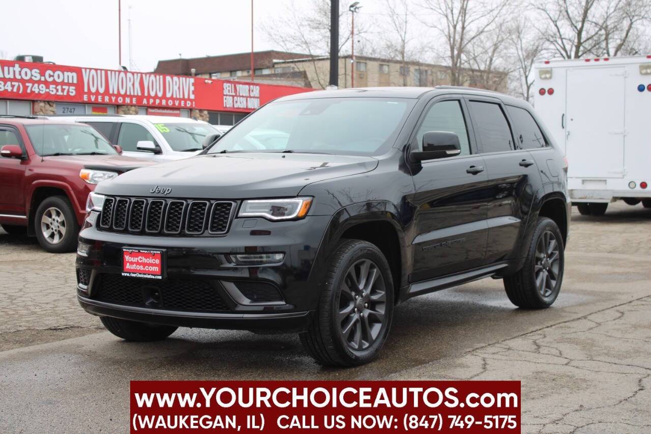 2018 Jeep Grand Cherokee High Altitude — SUV — 105,717 mi — Waukegan, IL