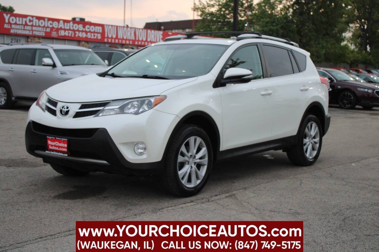 2013 Toyota RAV4 Limited — SUV — 166,608 mi — Waukegan, IL